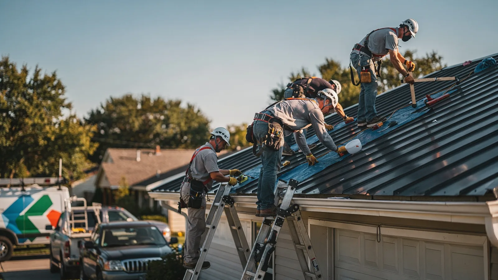 Metal Roof Installation in New Johnsonville, TN near me